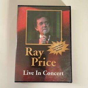5 for $5!📀 Ray Price Live In Concert DVD